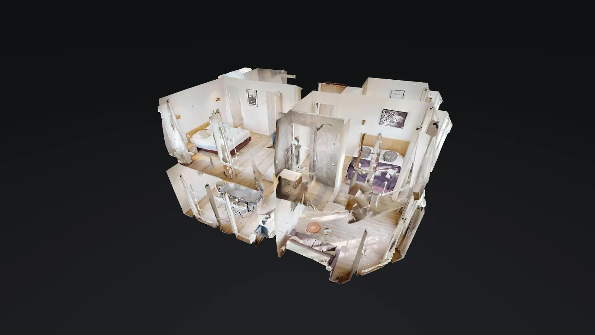 Bluestay 38 - Charmant Duplex A Paris 0*,  Frankrike