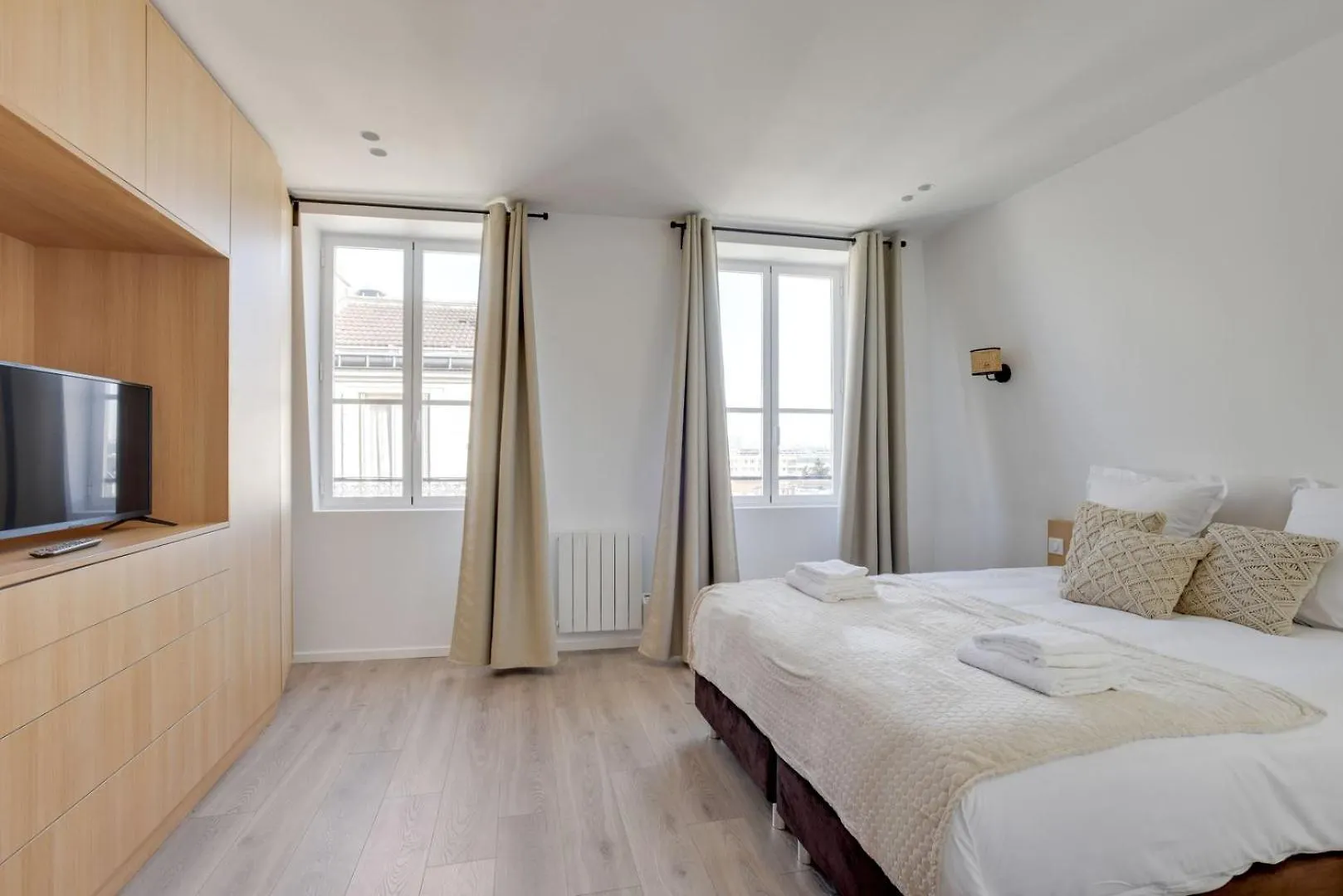 Lägenhet Bluestay 38 - Charmant Duplex A Paris Frankrike