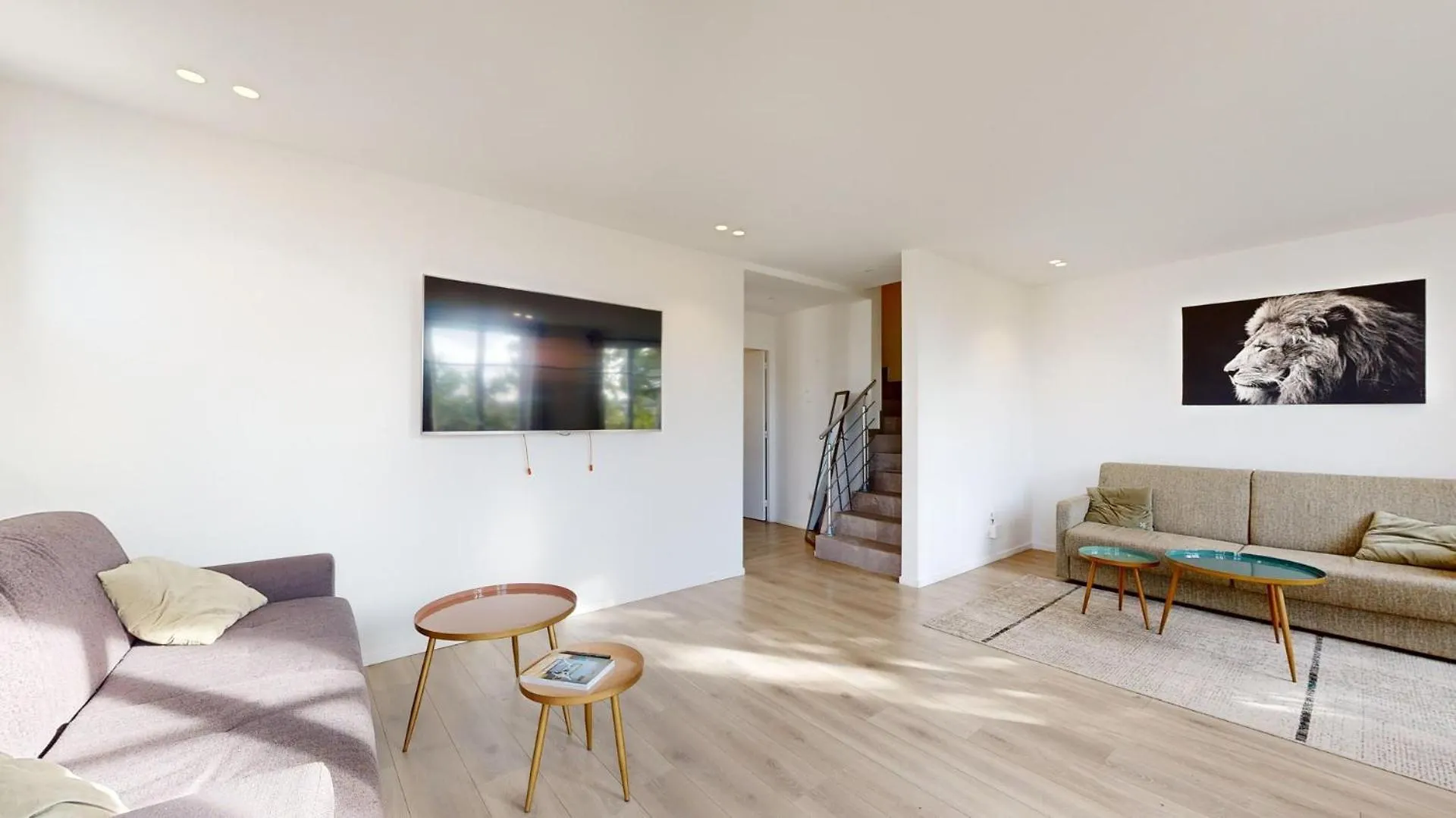 Bluestay 38 - Charmant Duplex A Paris 0*,