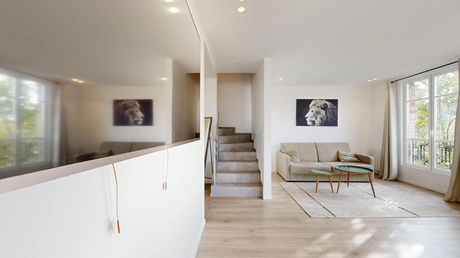 Bluestay 38 - Charmant Duplex A Paris